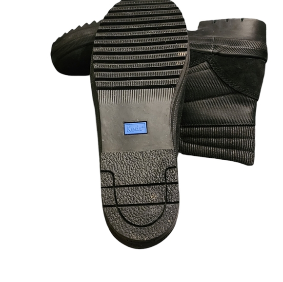 Keds Women's Black Lace-up Boots  - Sz. 9 - Picture 8 of 12